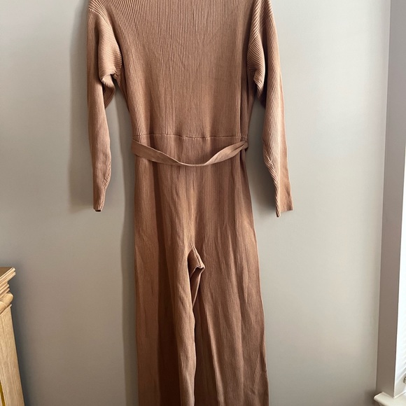 Eloquil tan sweater jumper with belt. - Picture 4 of 4